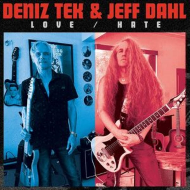 Dezik; Jeff Dahl Tek - Love/Hate - 7 Inch Vinyl