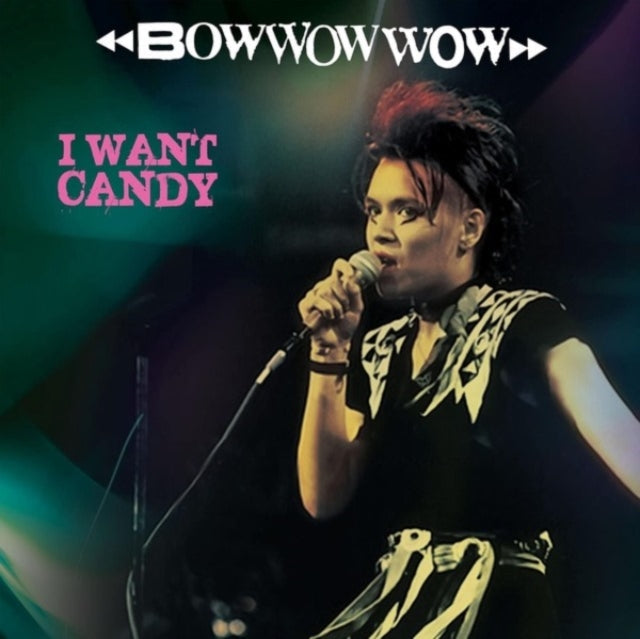 Bow Wow Wow - I Want Candy (Pink/Black LP Vinyl)