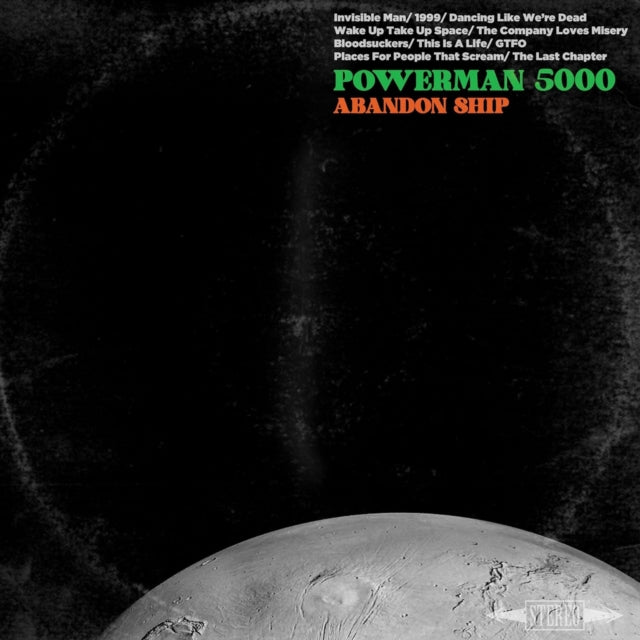 Powerman 5000 - Abandon Ship (Green Marble LP Vinyl)