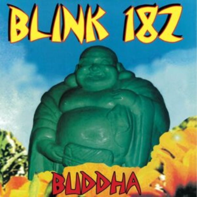 Blink-182 - Buddha (Coke Bottle Green LP Vinyl)