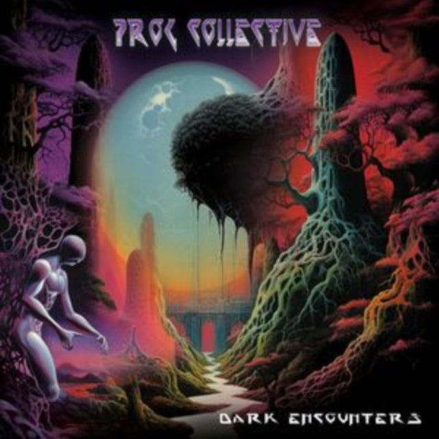 Dark Encounters (Red LP Vinyl)