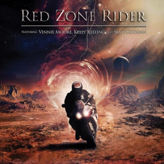 Red Zone Rider - Red Zone Rider (Red/Gold Splatter Vinyl/2LP)