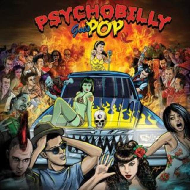 Psychobilly Goes Pop (Purple LP Vinyl)