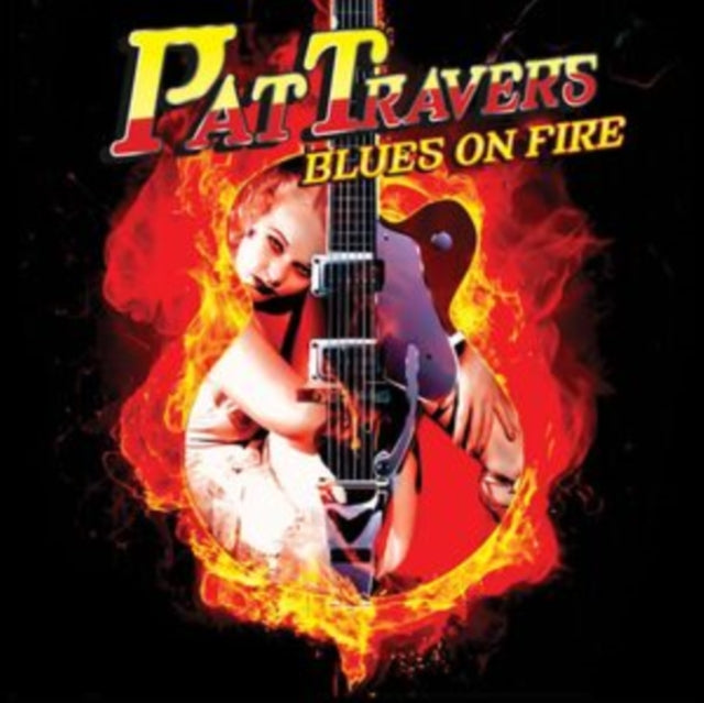 Pat Travers - Blues On Fire (Red LP Vinyl)