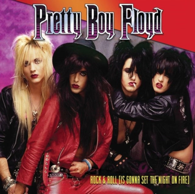 Pretty Boy Floyd - Rock & Roll Is Gonna Set The Night On Fire - CD