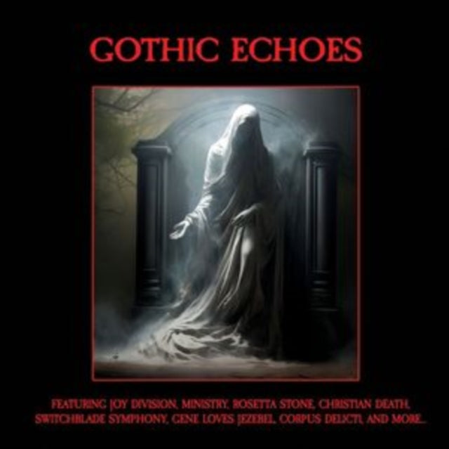Unknown Pleasures & Gothic Echoes (Red LP Vinyl)