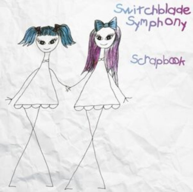 Switchblade Symphony - Scrapbook (Pink/Purple/Black Haze LP Vinyl)