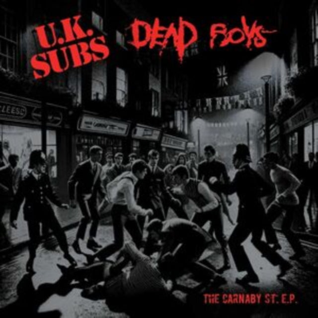 Carnaby St. (Red 7Inch)