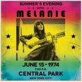 Melanie - Central Park 1974 (Pink LP Vinyl)