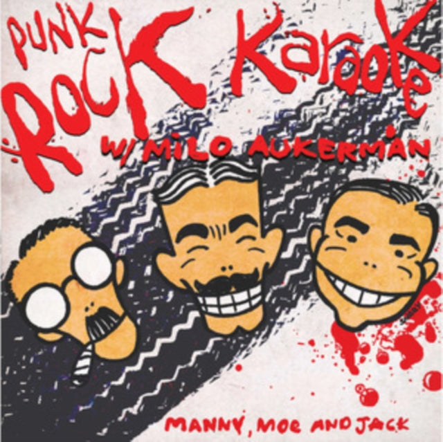 Punk Rock Karaoke; Milo Aukerman - Manny Moe & Jack (Red 7Inch) - 7 Inch Vinyl