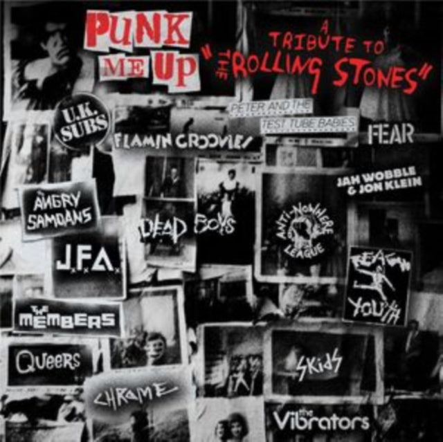 Punk Me Up - Tribute To Rolling Stones (Red LP Vinyl)