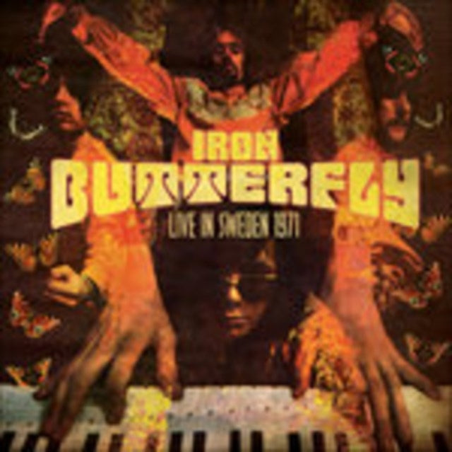 Live In Sweden 1971 (Purple LP Vinyl)