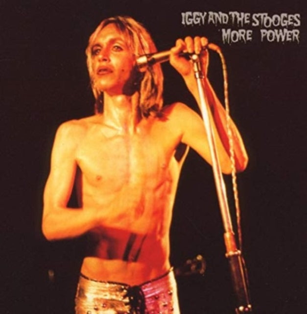 Jesus Loves The Stooges (Black/Gold Splatter LP Vinyl) & Scene Of The Crime (Red LP Vinyl) & More Power