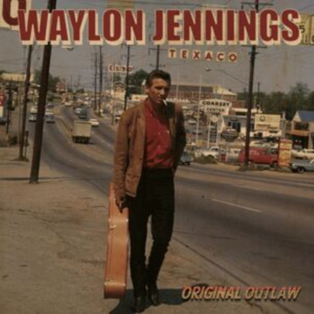 Waylon Jennings - Original Outlaw & Greatest Hits (150G/Dl Insert) - LP Vinyl Bundle