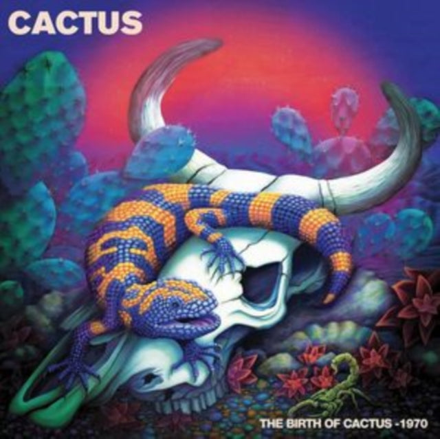 Birth Of Cactus 1970 (Purple LP Vinyl)