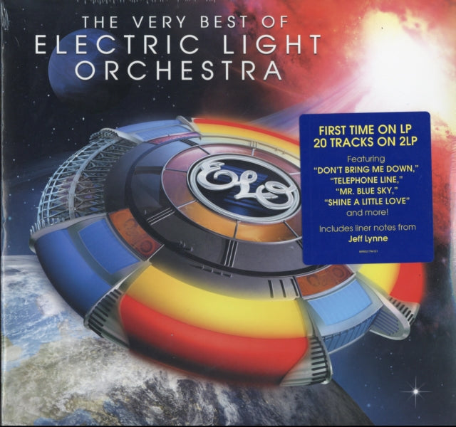 All Over The World: Very Best Of Electric Light Orchestra (2LP/150G/Gatefold) & Out Of The Blue (2LP/Picture Disc/ Dl Card)