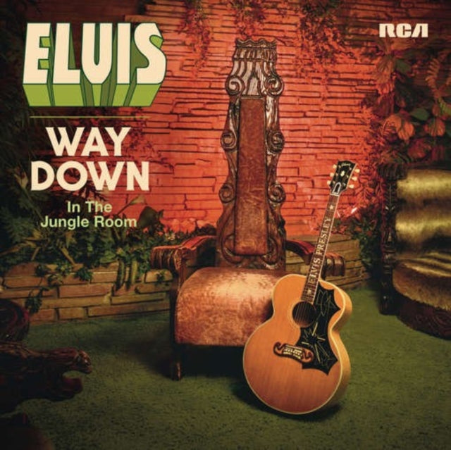 Elvis Presley - Way Down In The Jungle Room  (2 CD)
