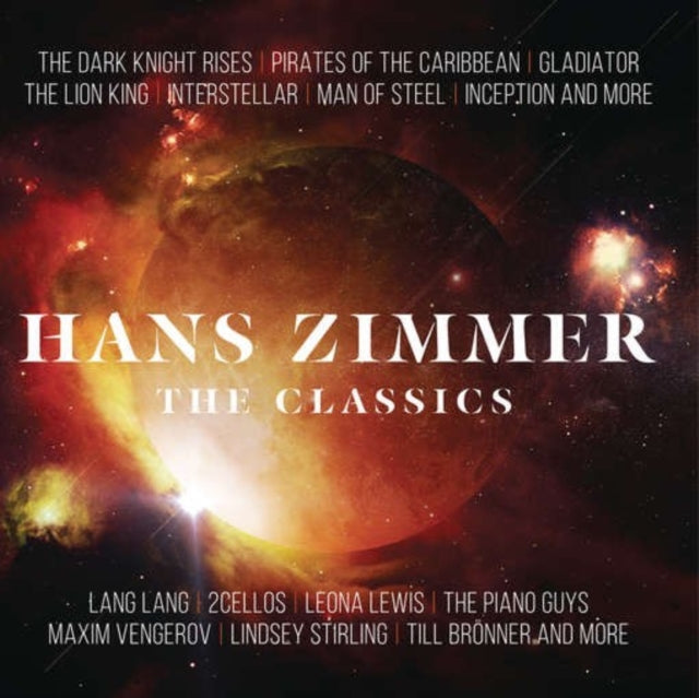 Hans Zimmer - Lion King Ost (Picture Disc) & Classics (2LP/180G/Gatefold)