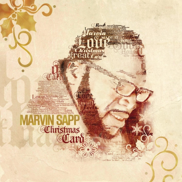 Marvin Sapp - Christmas Card - CD