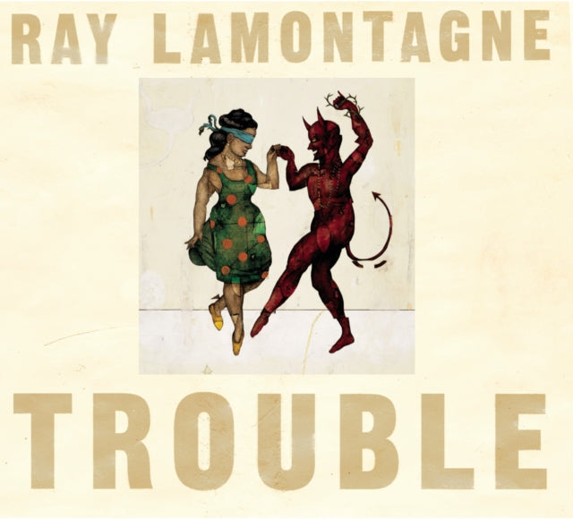 Ray Lamontagne - Trouble - CD