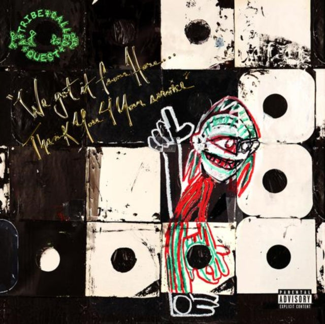Midnight Marauders & Beats Rhymes & Life & Love Movement & Hits, Rarities & Remixes & People's Instinctive Travels (25Th Anniversary) & We Got It From Here Thank You 4 Your Service (Pa)