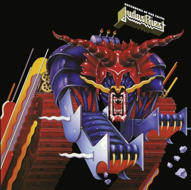 Reflections - 50 Heavy Metal Years Of Music (2LP/180G/Red Vinyl) & Defenders Of The Faith (180G/Dl Code) & British Steel (180G)(Dl Code)