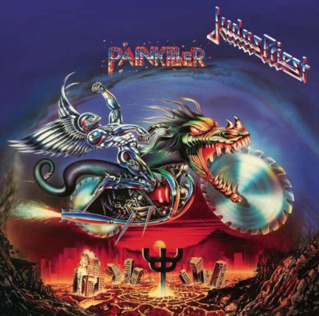 Judas Priest - Stained Class (180G/Dl Card) & British Steel (180G)(Dl Code) & Painkiller (180G/Dl Card) & Screaming For Vengeance (180G/Dl Card) - LP Vinyl Bundle