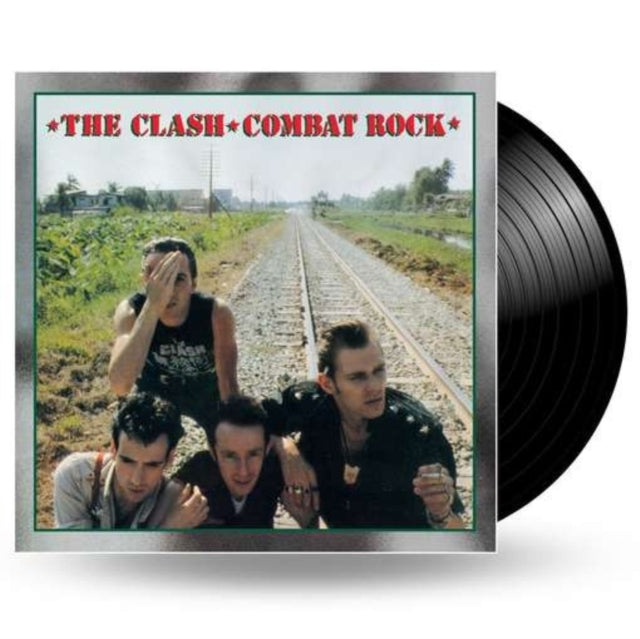 Clash - Combat Rock (180G) - LP Vinyl