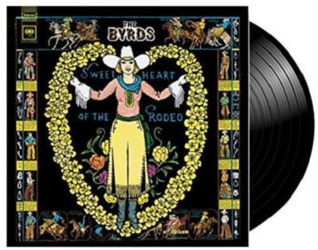 Byrds (180G/Translucent Violet LP Vinyl/Limited Anniversary Edition/Gatefold Cover) & Byrds (180G/Coral LP Vinyl/Limited Anniversary Edition/Gatefold Cover) & Sweetheart Of The Rodeo