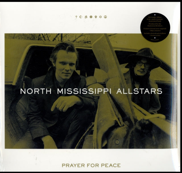 North Mississippi Allstars - Set Sail & Prayer For Peace (150G/Dl Card) - LP Vinyl Bundle