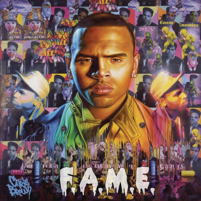 Chris Brown - F.A.M.E. (Edited) - CD