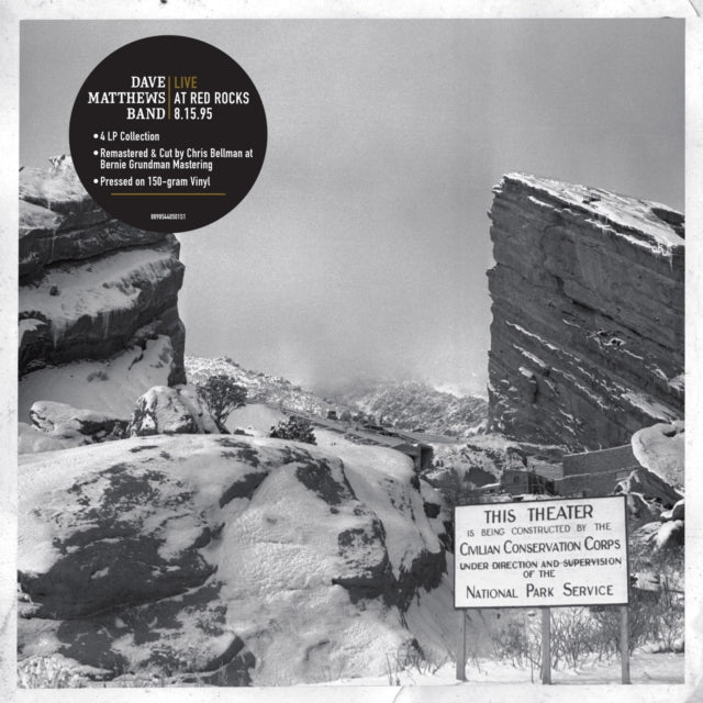 Before These Crowded Streets (2LP) & Remember Two Things (2LP/180G/Dl Card) & Under The Table And Dreaming (2 LP/150G/Dl Code) & Crash Anniversary Edition (2LP/180G/Dl Card/Deluxe LP/Gatefold) & Live At Red Rocks 8.15.95 (4LP/150G/Box)