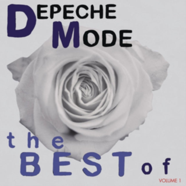 Depeche Mode - Speak & Spell & Construction Time Again & Exciter & Best Of Depeche Mode Vol.1 & Some Great Reward - LP Vinyl Bundle