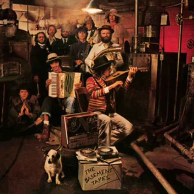 Blood On The Tracks (150G/Dl Insert) & Slow Train Coming (150G/Dl Card) & Basement Tapes