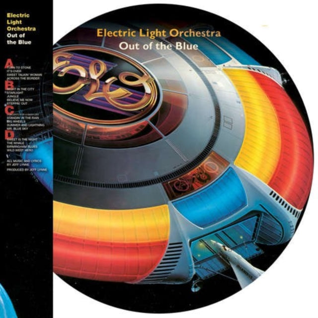 All Over The World: Very Best Of Electric Light Orchestra (2LP/150G/Gatefold) & Out Of The Blue (2LP/Picture Disc/ Dl Card)
