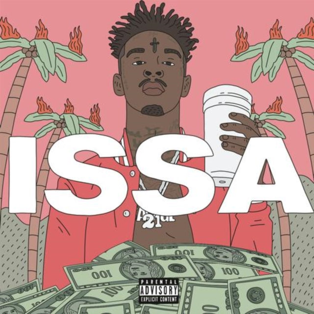 21 Savage - Spiral: From The Book Of Saw Soundtrack (X) & Issa Album (Pa) - CD Bundle