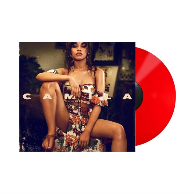 Camila Cabello - Camila (150G/Transluent Red LP Vinyl) & C,Xoxo (X) (Sky Blue LP Vinyl)