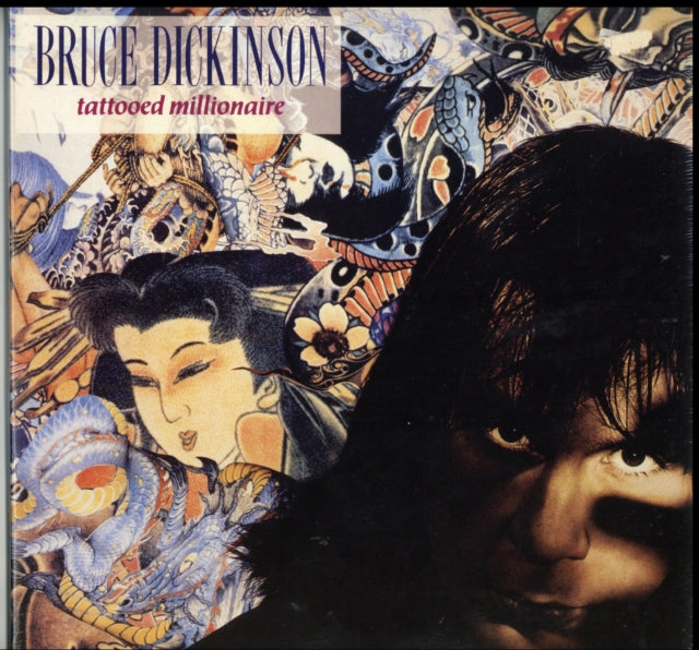 Bruce Dickinson - Mandrake Project (2LP/180G) & Tyranny Of Souls & Tattooed Millionaire (180G)