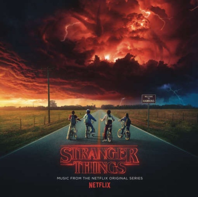 Stranger Things: Soundtrack From The Netflix Original Series, Season 3  (2LP/7Inch) & Stranger Things: Music From Seasons 1 & 2 (2LP/Poster/Sticker/140G)