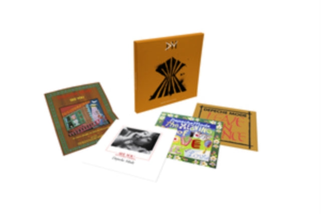 Depeche Mode - Broken Frame: 12 Inch Singles Collection - LP Vinyl
