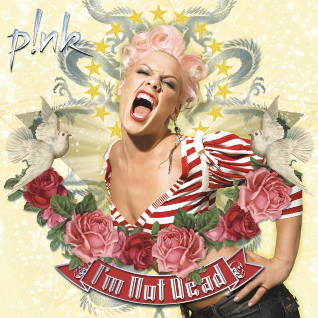 Can't Take Me Home (2LP/Gold Vinyl/150G/Dl Card) & I’M Not Dead (Pink LP Vinyl)V