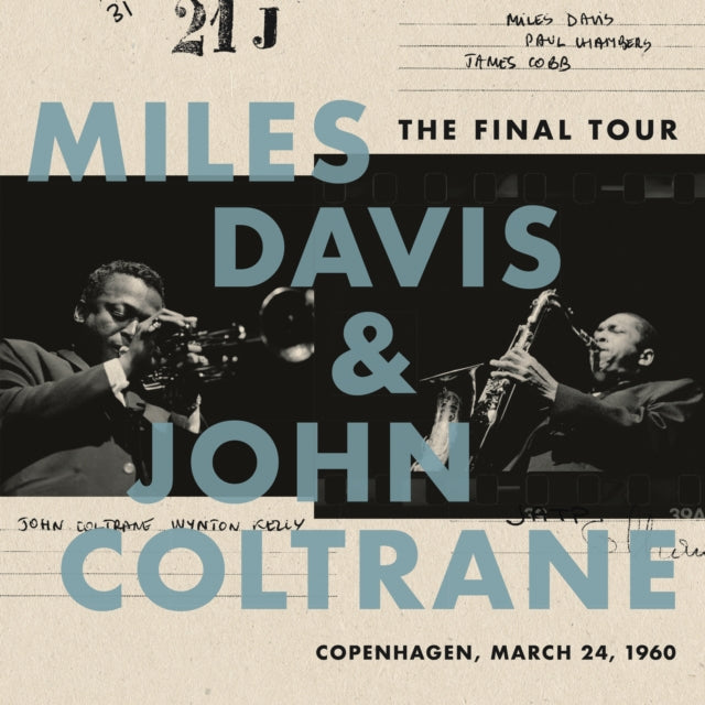 Miles & Coltrane (180G Dmm Remaster) & Final Tour: Copenhagen, March 24, 1960 (140G/Dl Code)