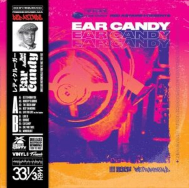 Red Astaire - Ear Candy - LP Vinyl