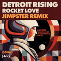 Detroit Rising - Cosmic Jazz Funk Adventure: Remixes - 12 Inch Vinyl