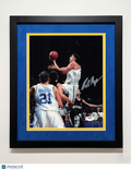 Bob Myers UCLA Bruins Signed Basketball 8x10 Custom Framed Photo PSA