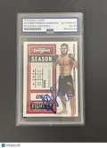 2021 Panini Chronicles UFC #2 Khabib Nurmagomedov signed card PSA