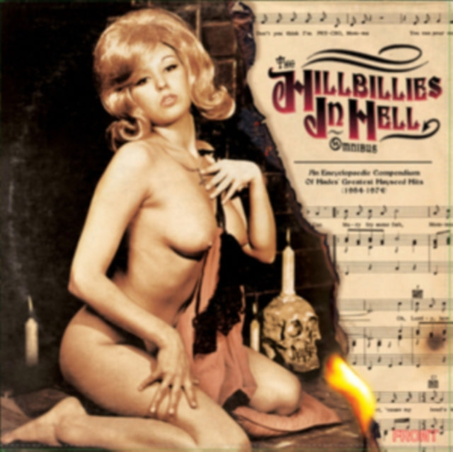 Various Artists - Hillbillies In Hell Omnibus: An Encyclopaedic Compendium Of Hades' Greatest Hayseed Hits (1954-1974) - LP Vinyl