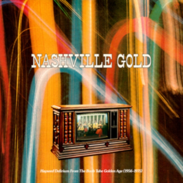 Various Artists - Nashville Gold Hayseed Delirium From The Boob Tube Golden Age (1956-75) (Random Gold Or Black LP Vinyl)
