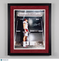 Spencer Rattler Signed Oklahoma Sooners 16x20 Custom Framed Photo PSA Auth