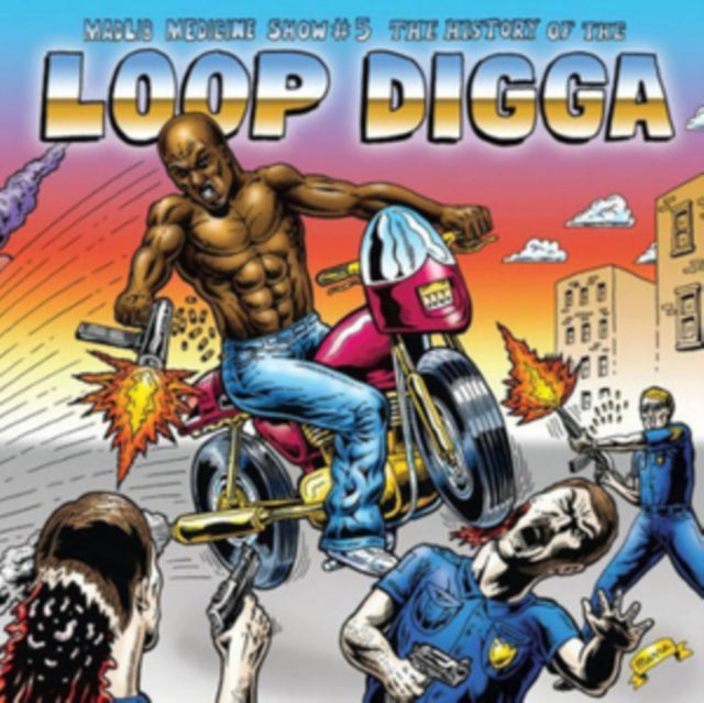 Medicine Show #3 - Beat Konducta In Africa (2LP/Deep Purple Vinyl) (I) & Medicine Show No. 5 - History Of The Loop Digga: 1990-2000 (2LP/Sky Blue Vinyl) (I)
